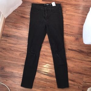 Hollister black jeans